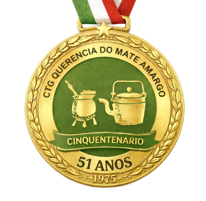 Logo CTG Querência do Mate Amargo
